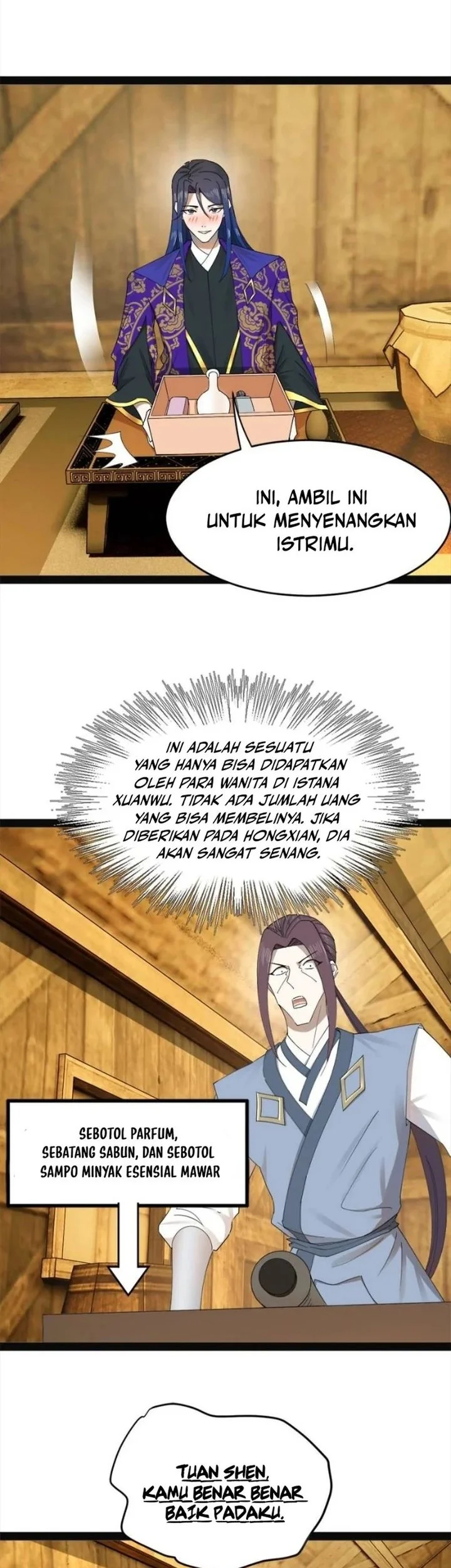 Ultimate Son-in-law Chapter 151 Gambar 23