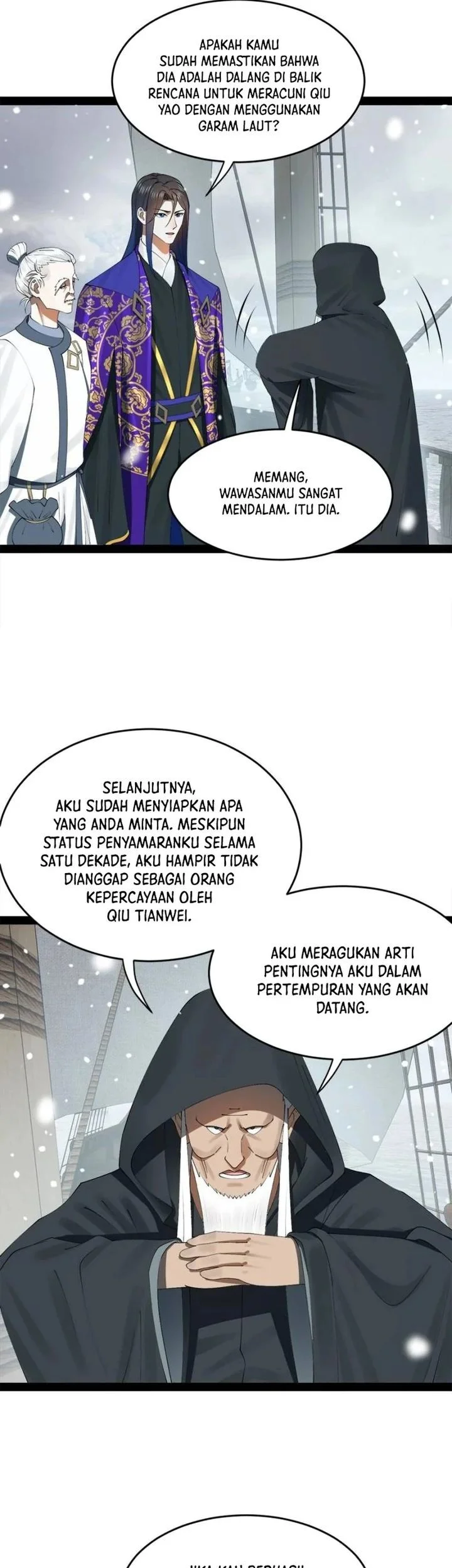 Ultimate Son-in-law Chapter 152 Gambar 28