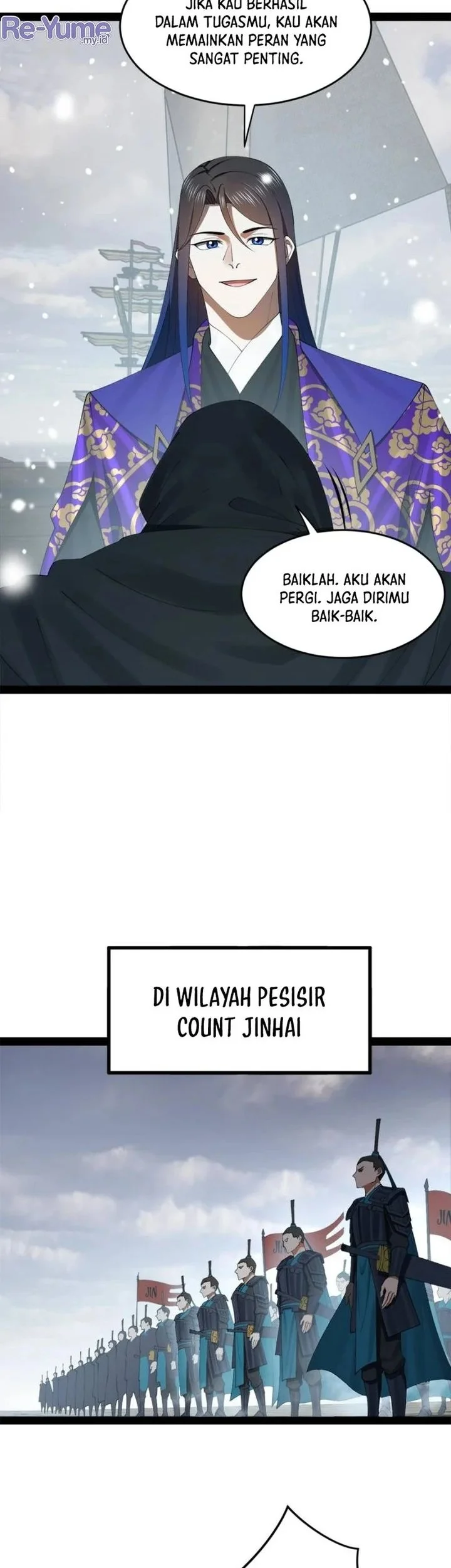 Ultimate Son-in-law Chapter 152 Gambar 29