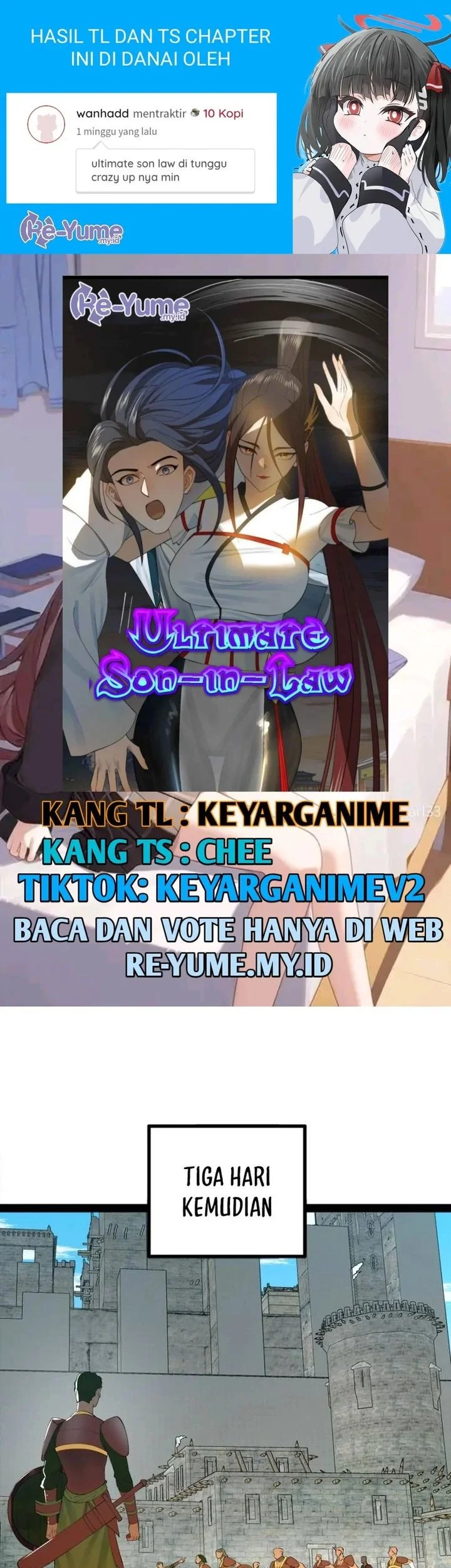 Komik Ultimate Son-in-law Chapter 152 gambar 1