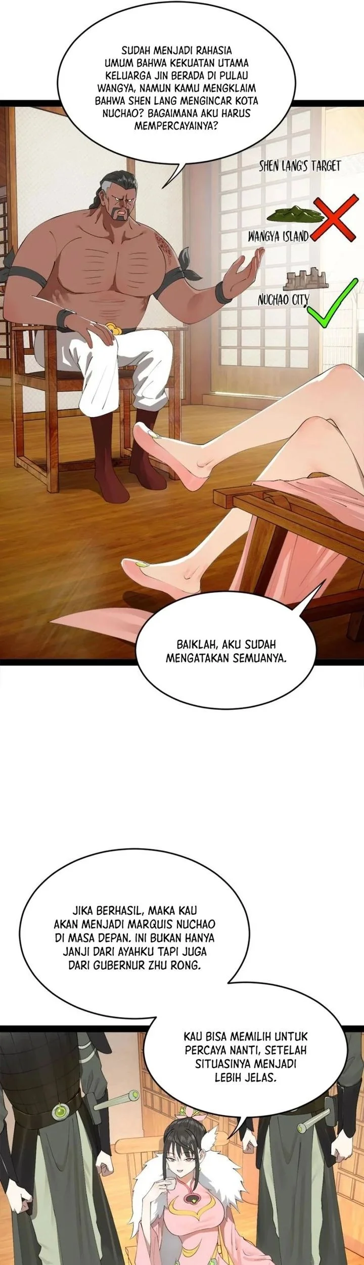 Ultimate Son-in-law Chapter 152 Gambar 7