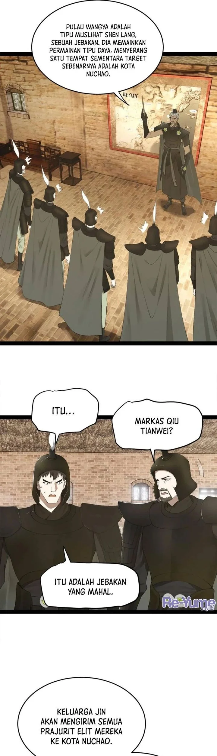 Ultimate Son-in-law Chapter 152 Gambar 10