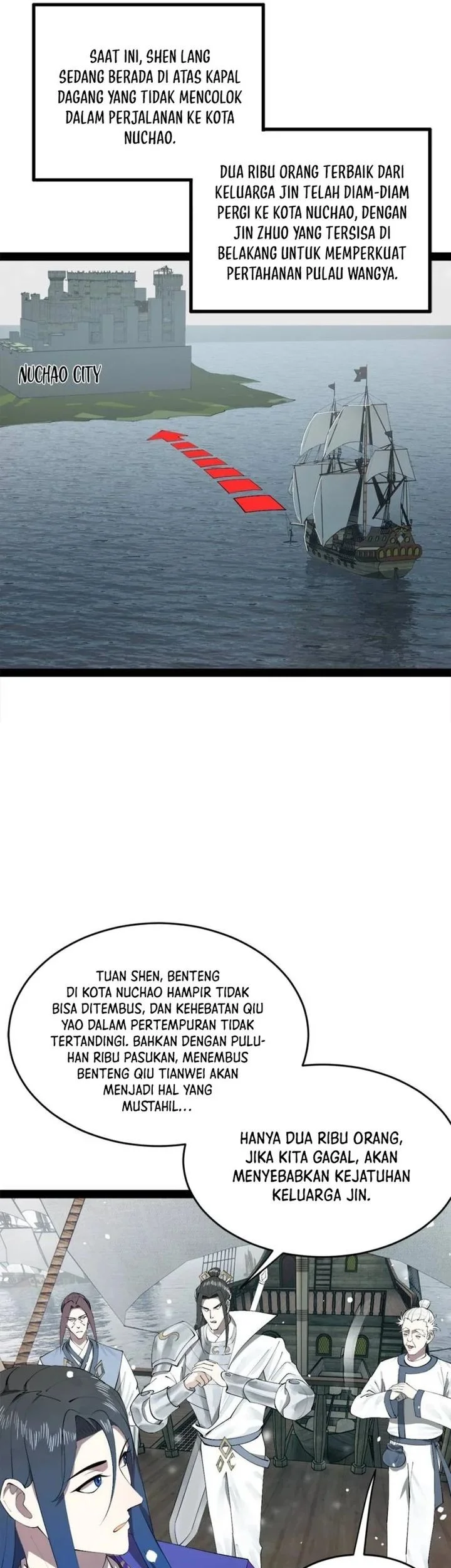 Ultimate Son-in-law Chapter 152 Gambar 25