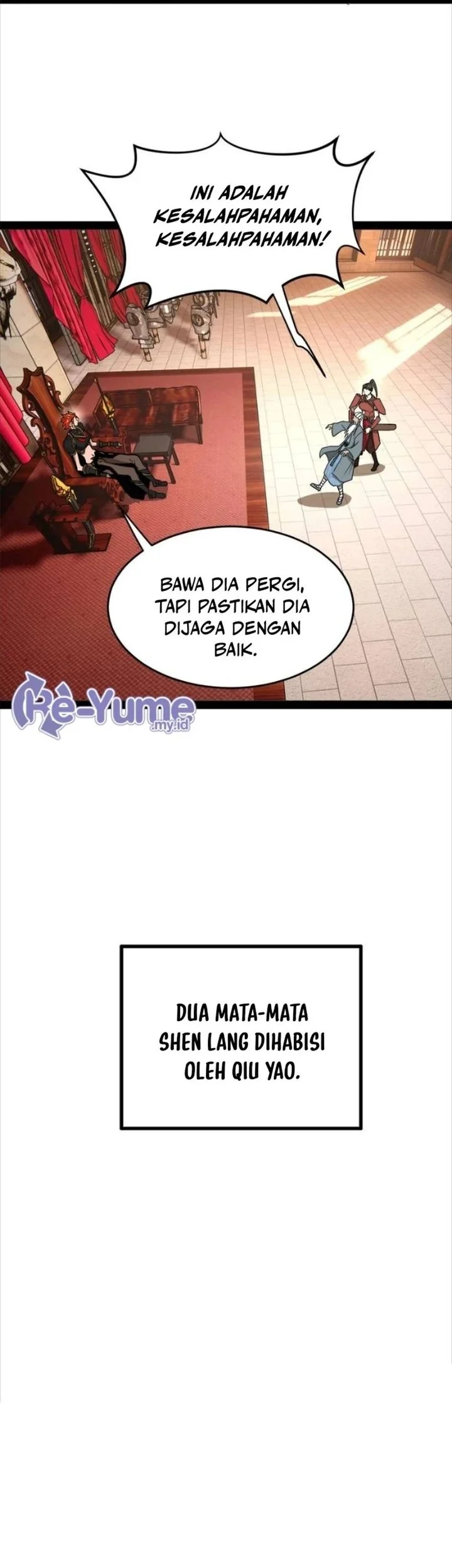 Ultimate Son-in-law Chapter 153 Gambar 32