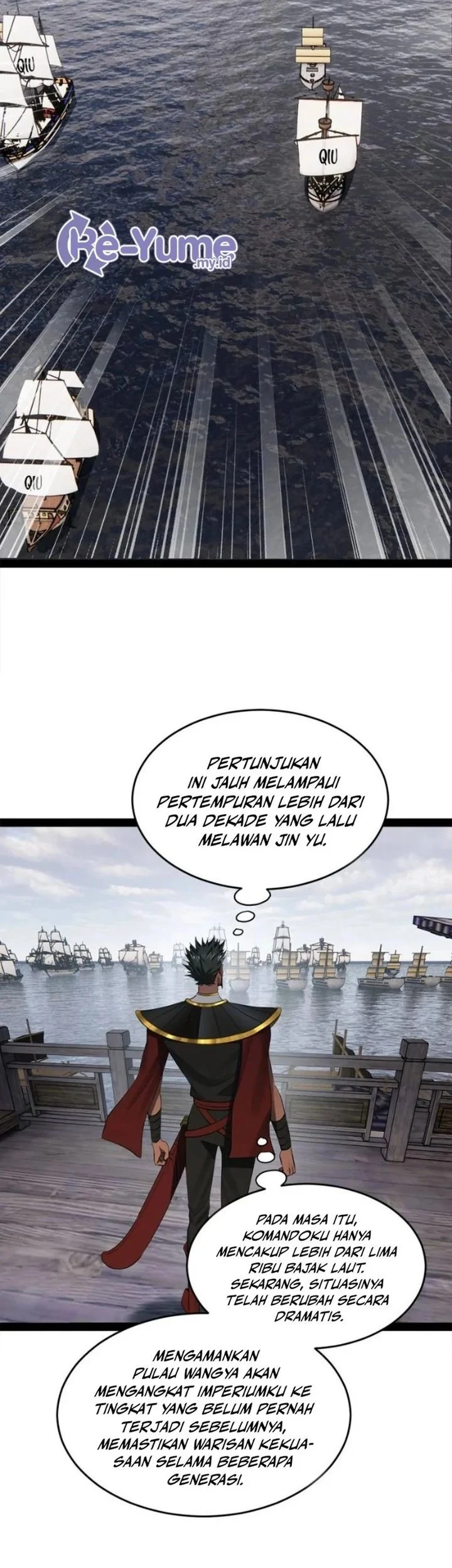 Ultimate Son-in-law Chapter 153 Gambar 4