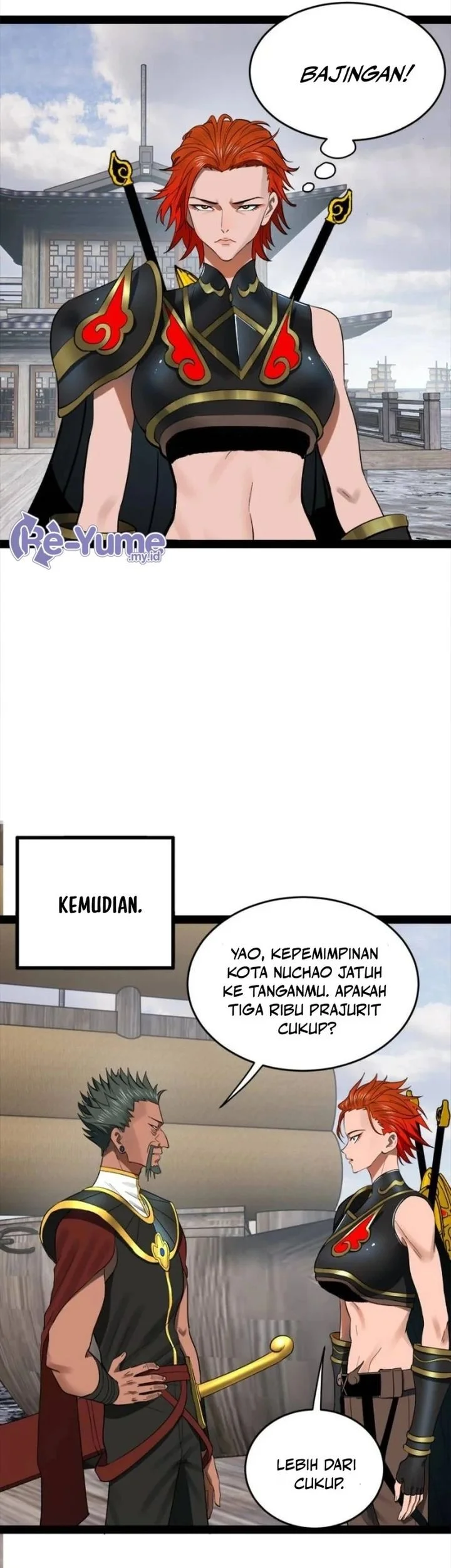 Ultimate Son-in-law Chapter 153 Gambar 13