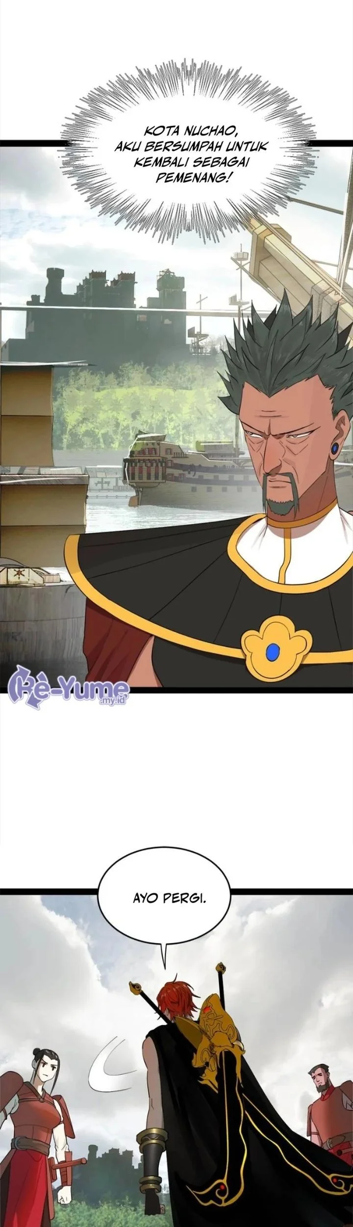 Ultimate Son-in-law Chapter 153 Gambar 16