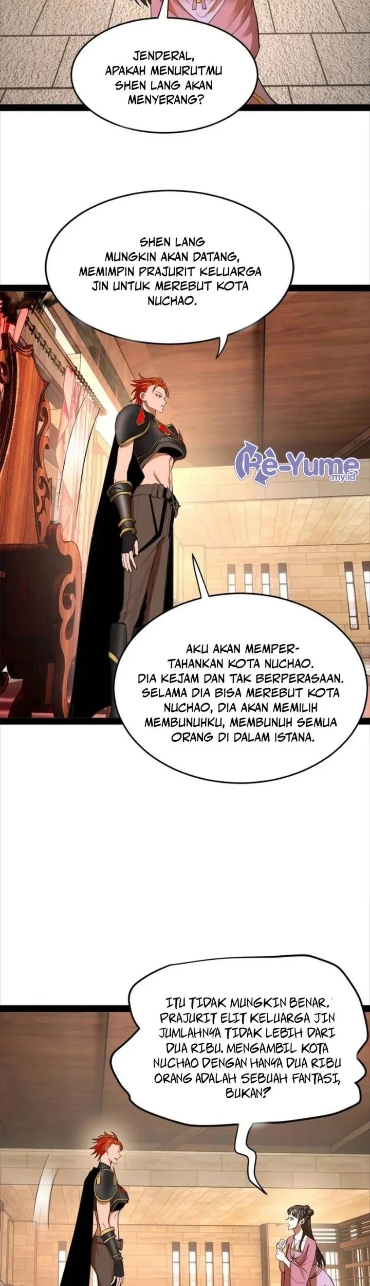 Ultimate Son-in-law Chapter 153 Gambar 23