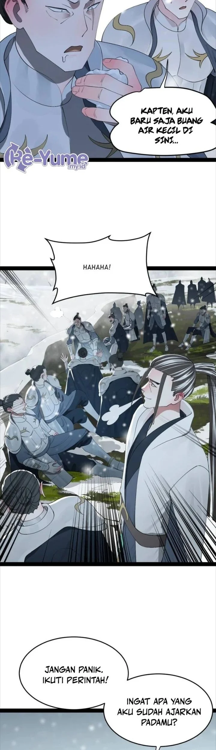 Ultimate Son-in-law Chapter 154 Gambar 8