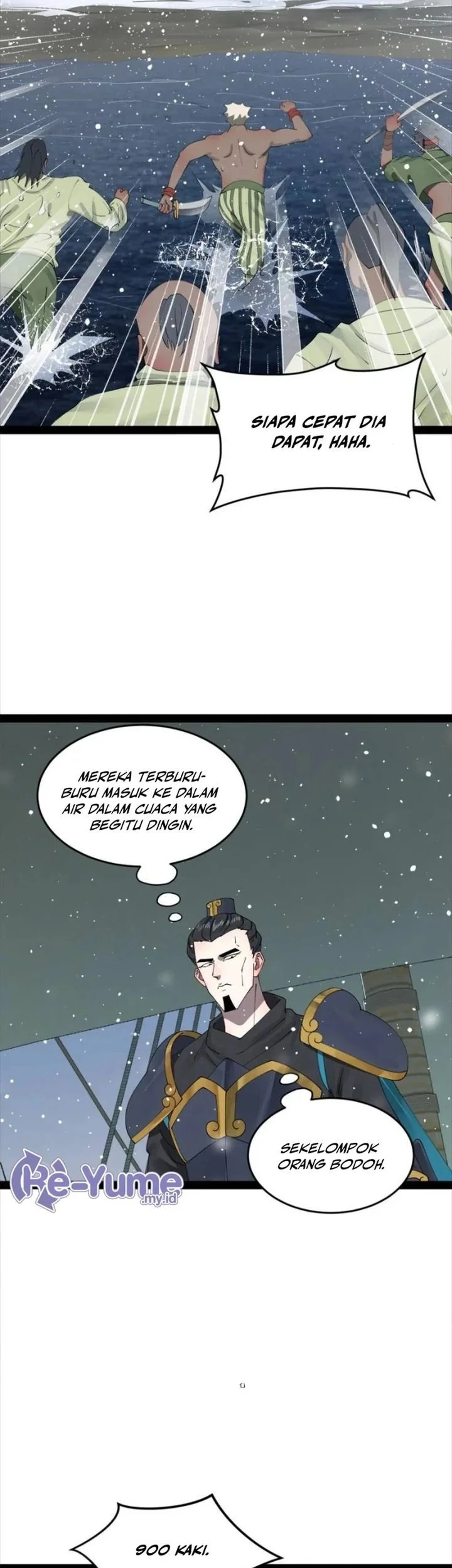 Ultimate Son-in-law Chapter 154 Gambar 13