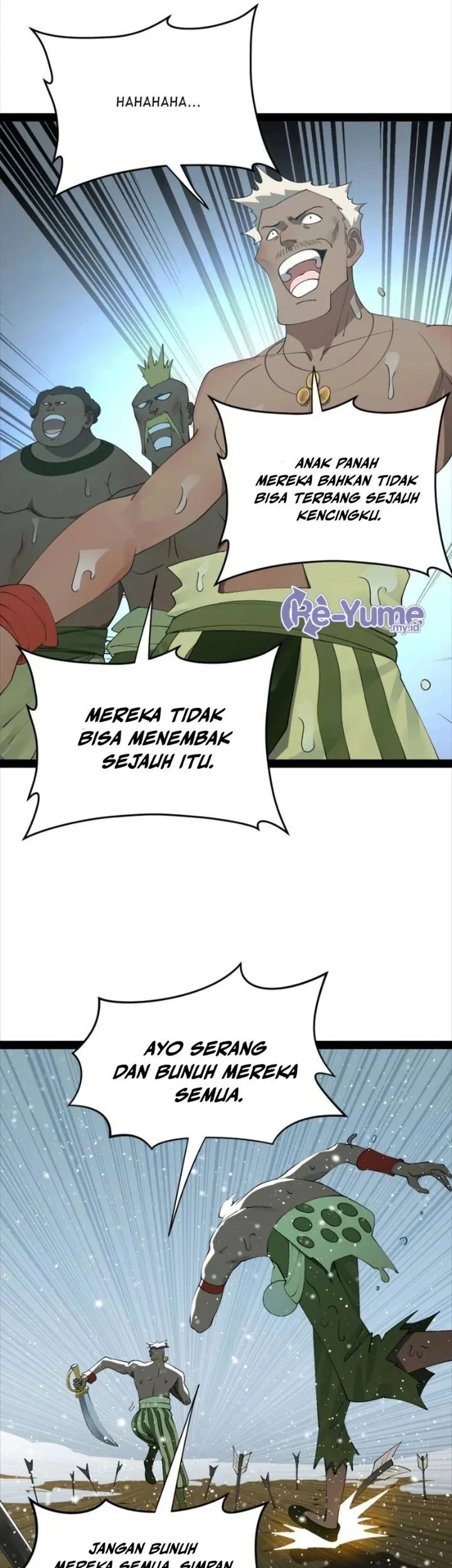 Ultimate Son-in-law Chapter 154 Gambar 16