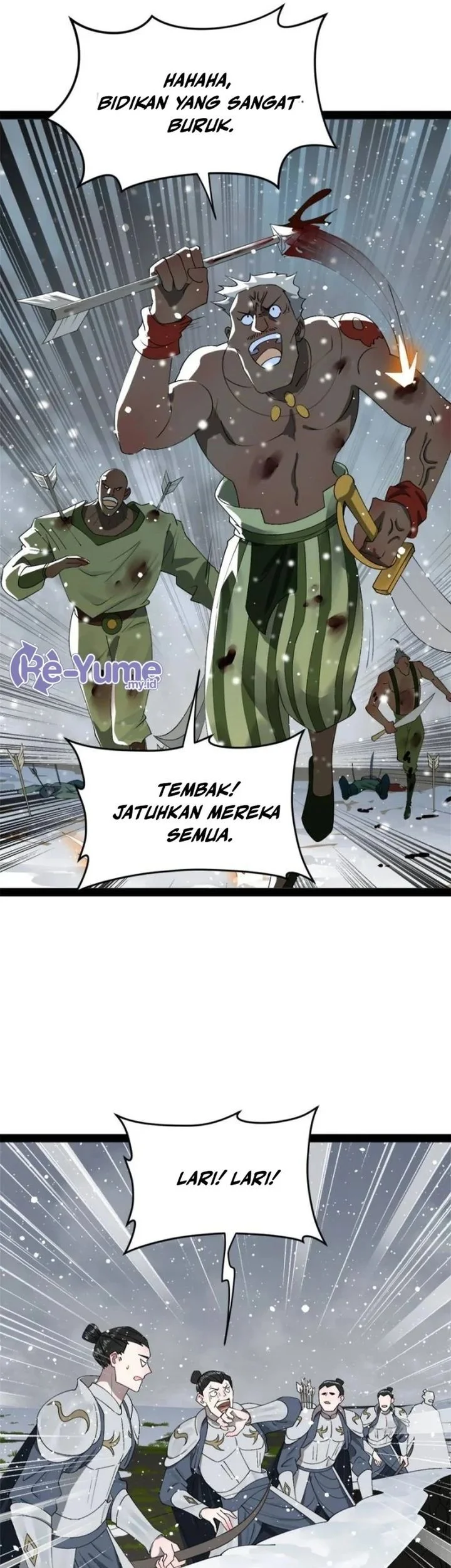 Ultimate Son-in-law Chapter 154 Gambar 19