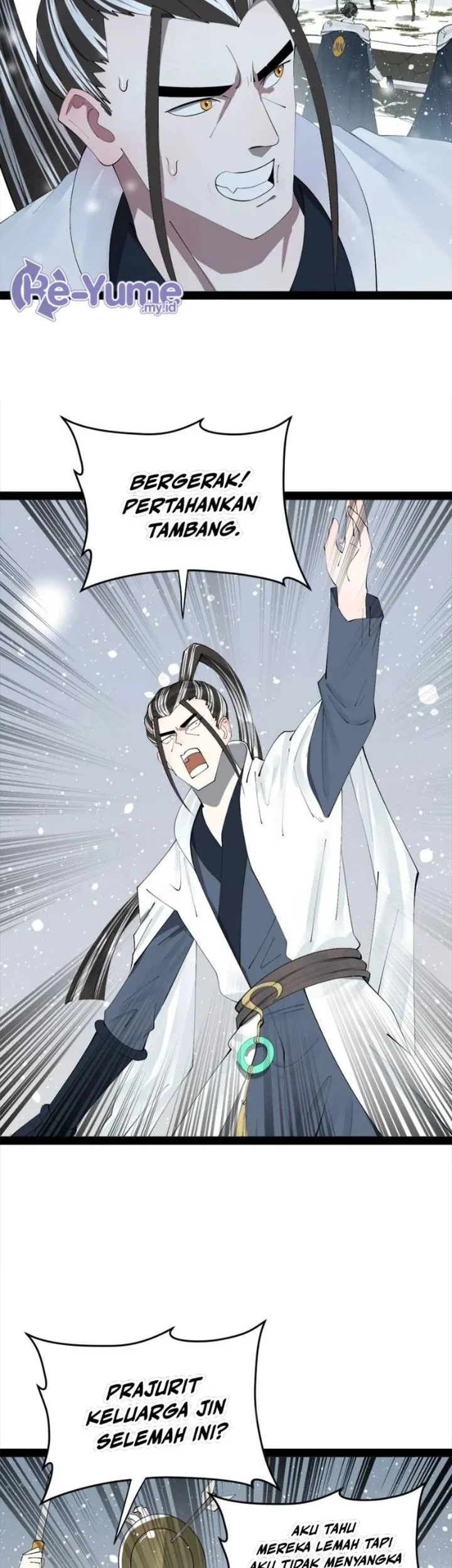 Ultimate Son-in-law Chapter 154 Gambar 23