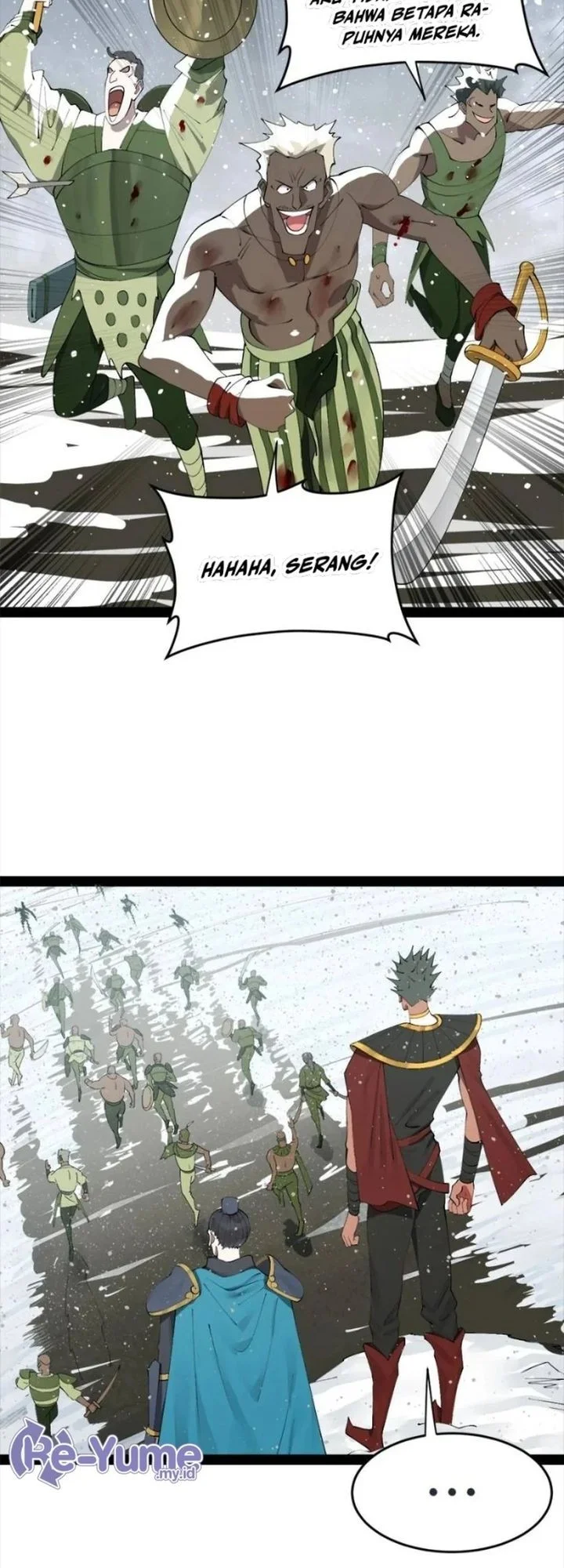 Ultimate Son-in-law Chapter 154 Gambar 24