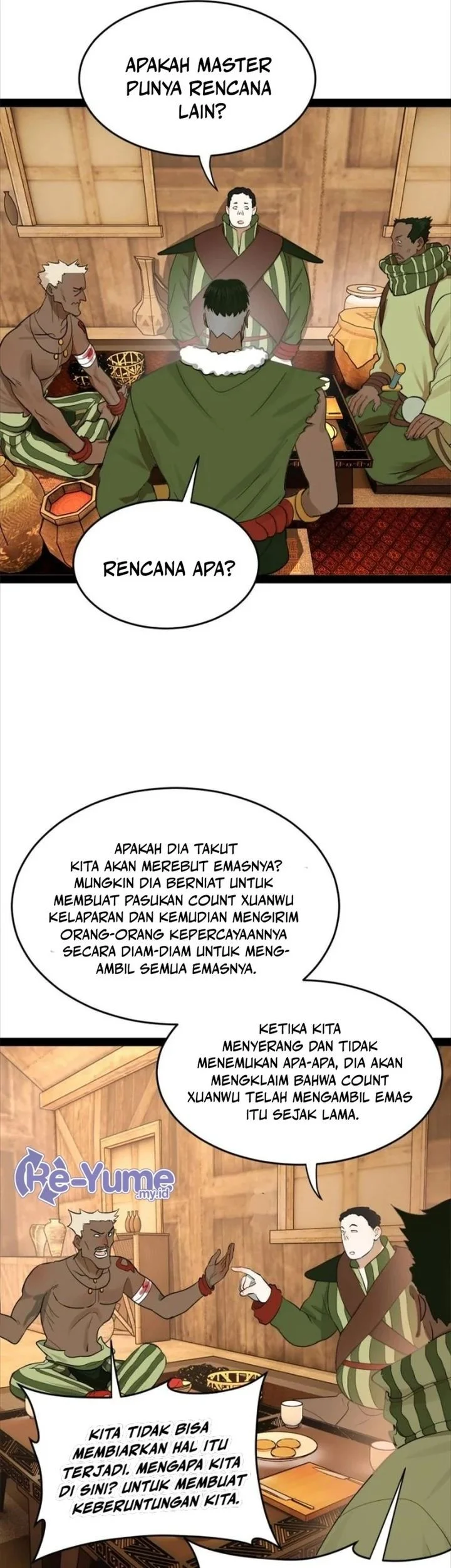 Ultimate Son-in-law Chapter 155 Gambar 28