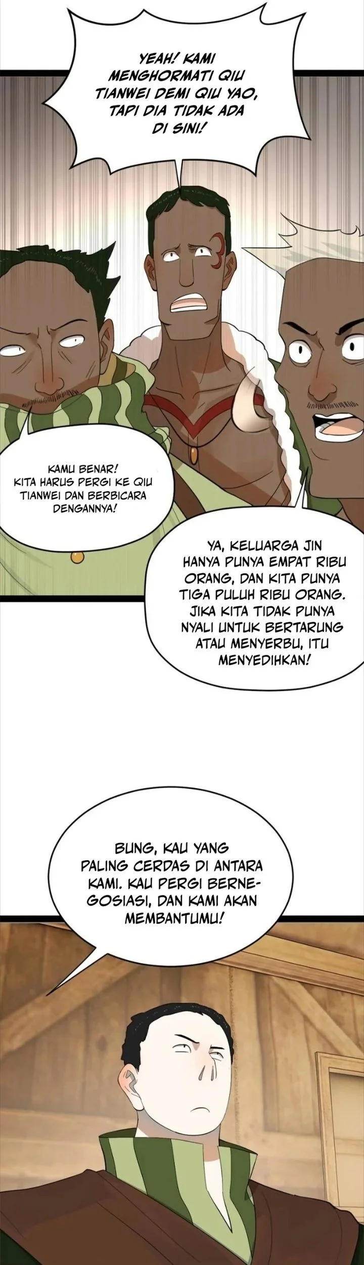 Ultimate Son-in-law Chapter 155 Gambar 31