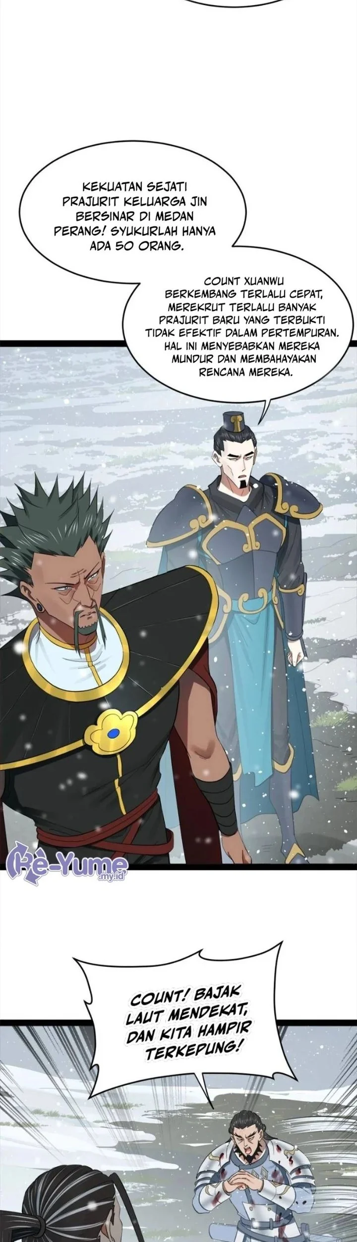 Ultimate Son-in-law Chapter 155 Gambar 5