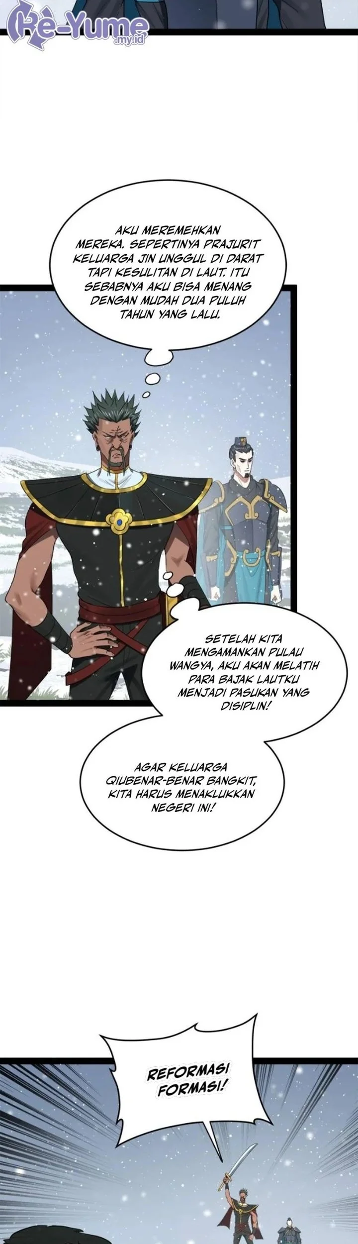 Ultimate Son-in-law Chapter 155 Gambar 8