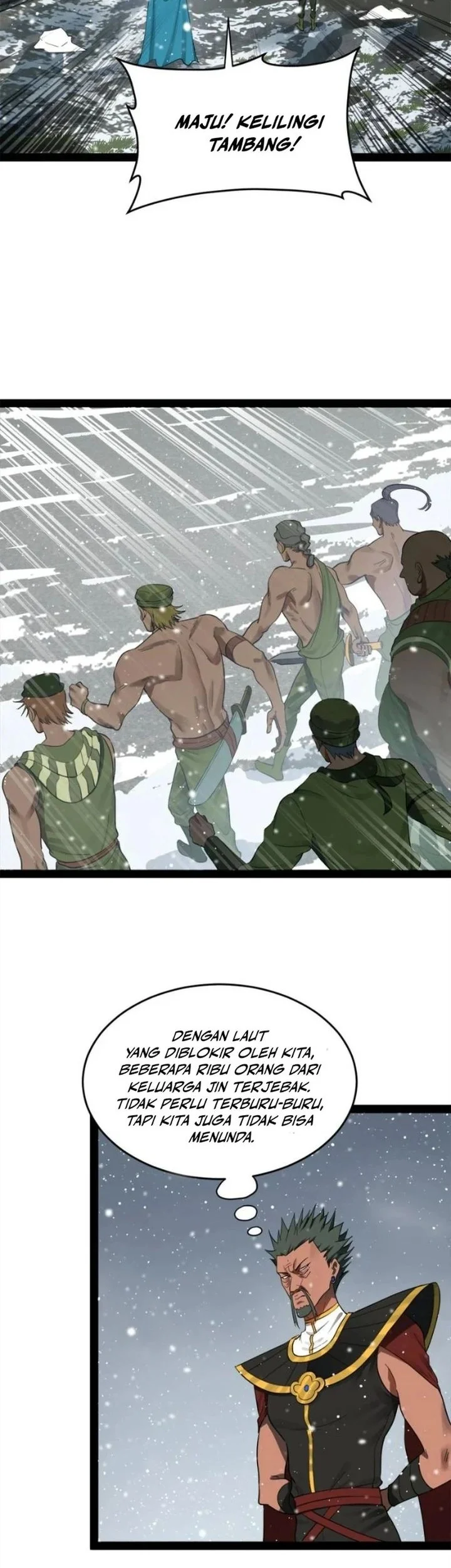 Ultimate Son-in-law Chapter 155 Gambar 11