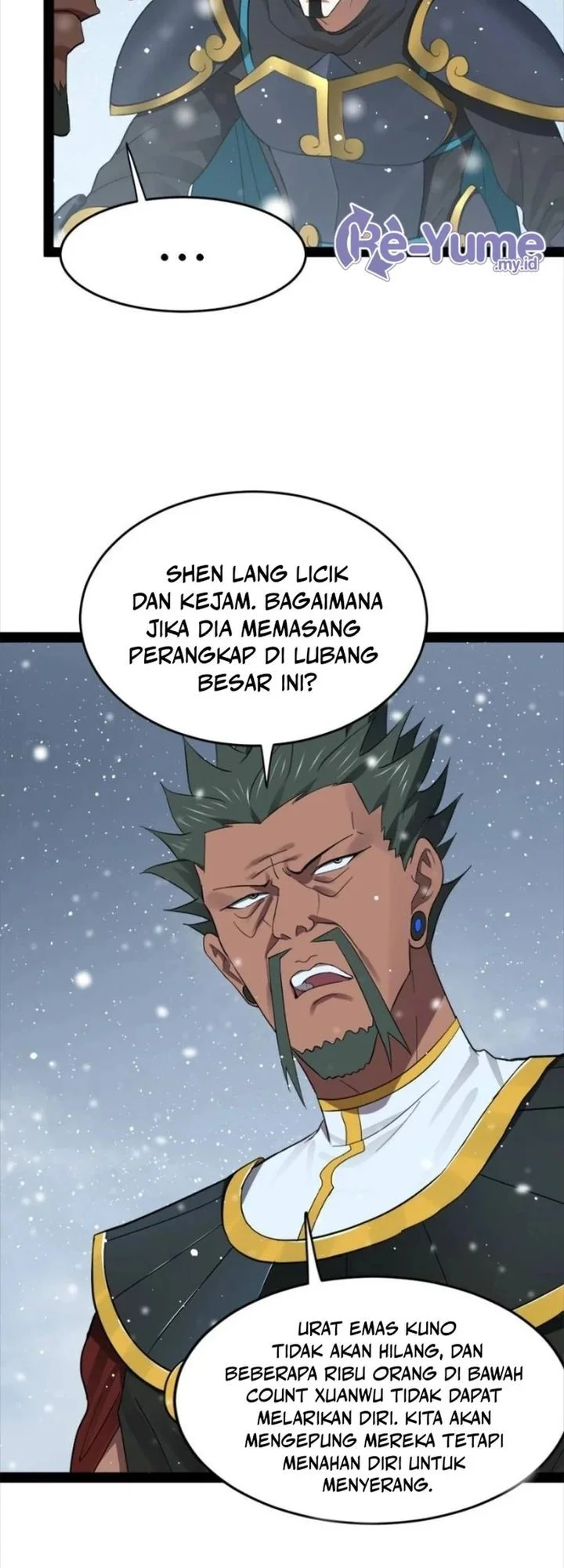 Ultimate Son-in-law Chapter 155 Gambar 18