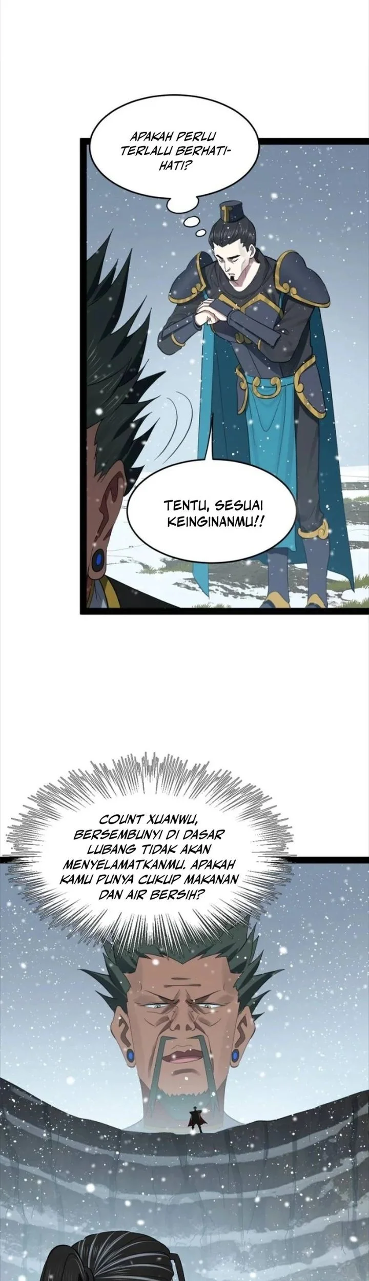 Ultimate Son-in-law Chapter 155 Gambar 19