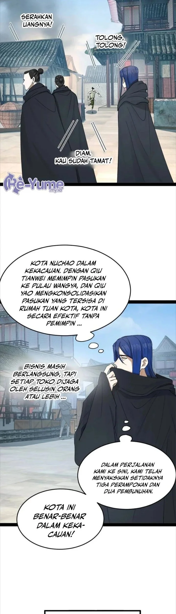 Ultimate Son-in-law Chapter 155 Gambar 23