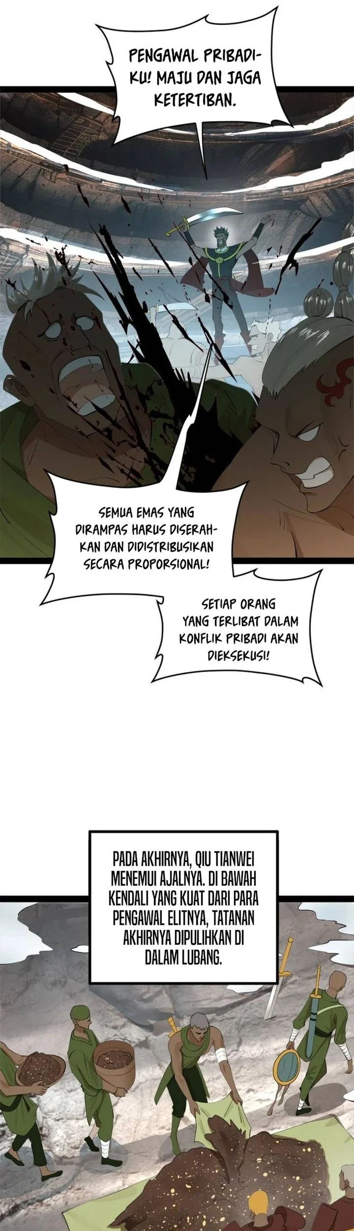 Ultimate Son-in-law Chapter 156 Gambar 29