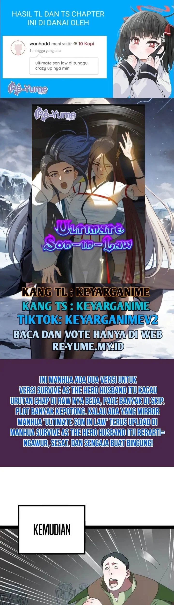 Komik Ultimate Son-in-law Chapter 156 gambar 1