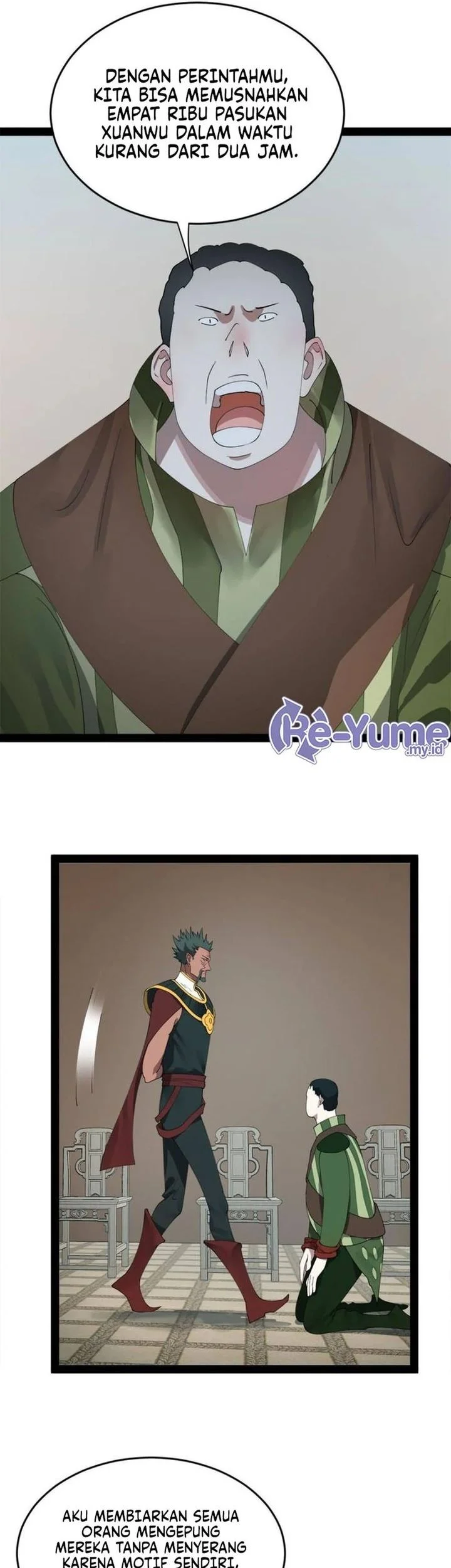 Ultimate Son-in-law Chapter 156 Gambar 4