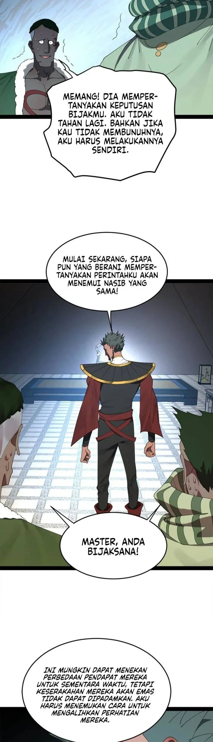 Ultimate Son-in-law Chapter 156 Gambar 8