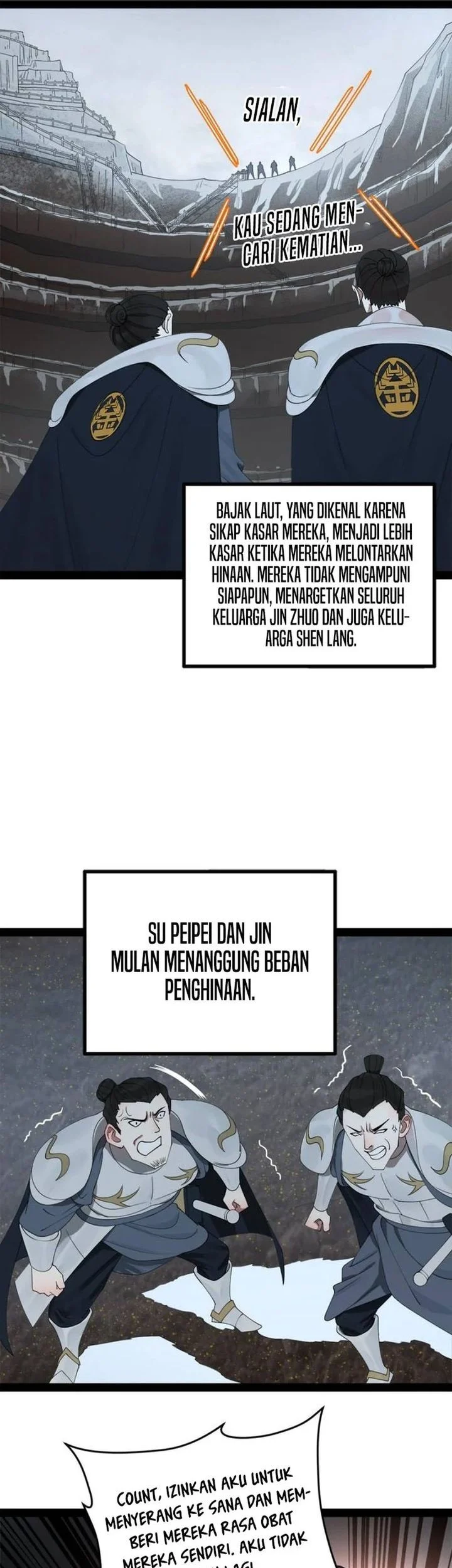 Ultimate Son-in-law Chapter 156 Gambar 10