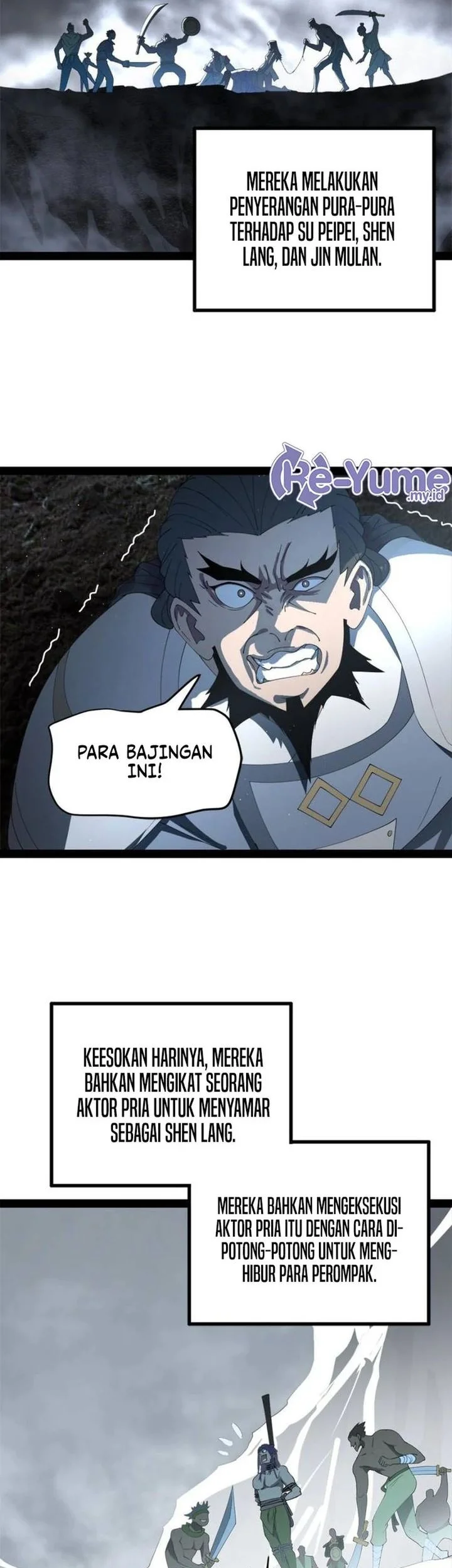 Ultimate Son-in-law Chapter 156 Gambar 13