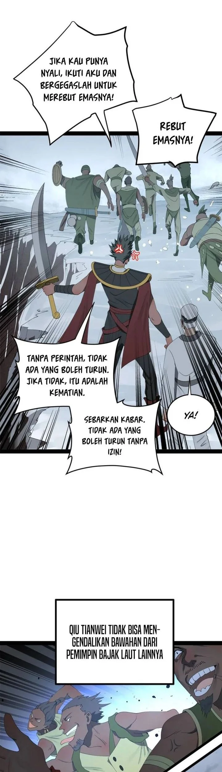 Ultimate Son-in-law Chapter 156 Gambar 20