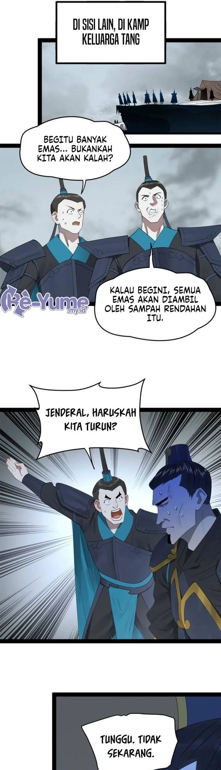 Ultimate Son-in-law Chapter 156 Gambar 22