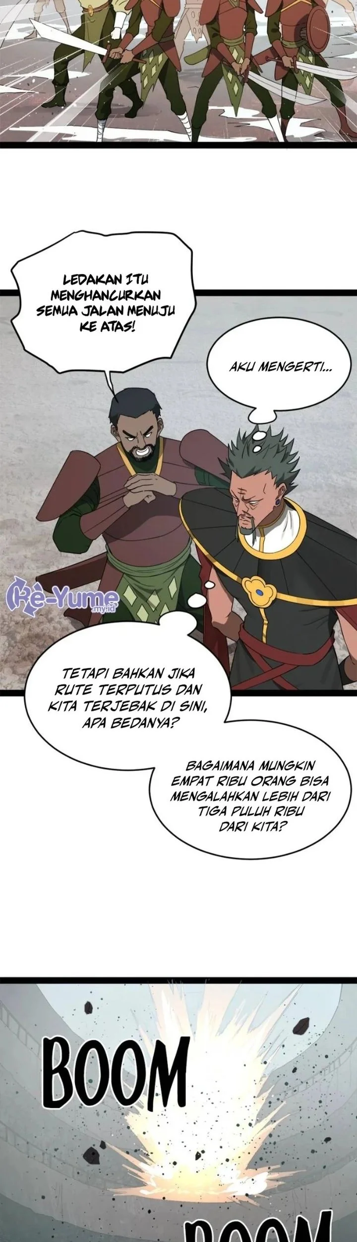 Ultimate Son-in-law Chapter 157 Gambar 5