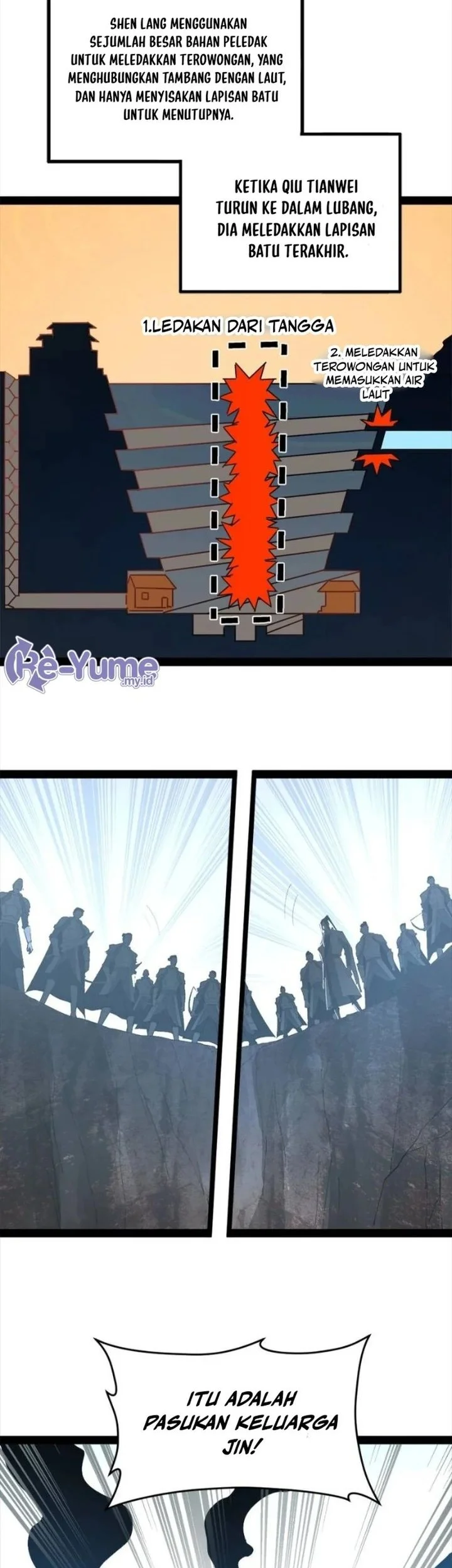 Ultimate Son-in-law Chapter 157 Gambar 8