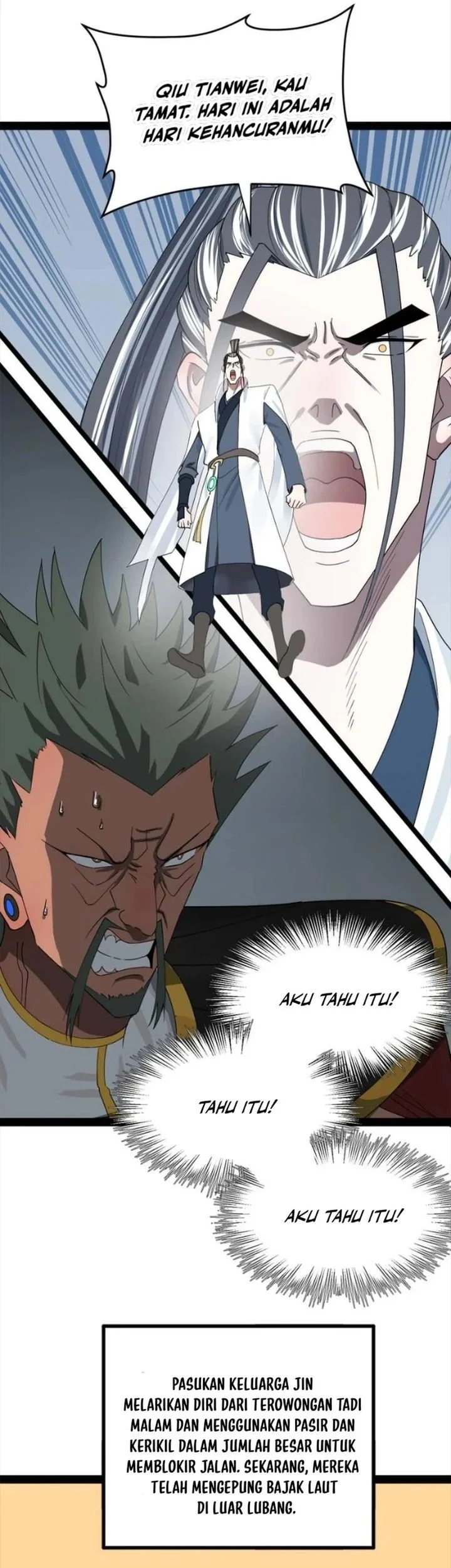 Ultimate Son-in-law Chapter 157 Gambar 10