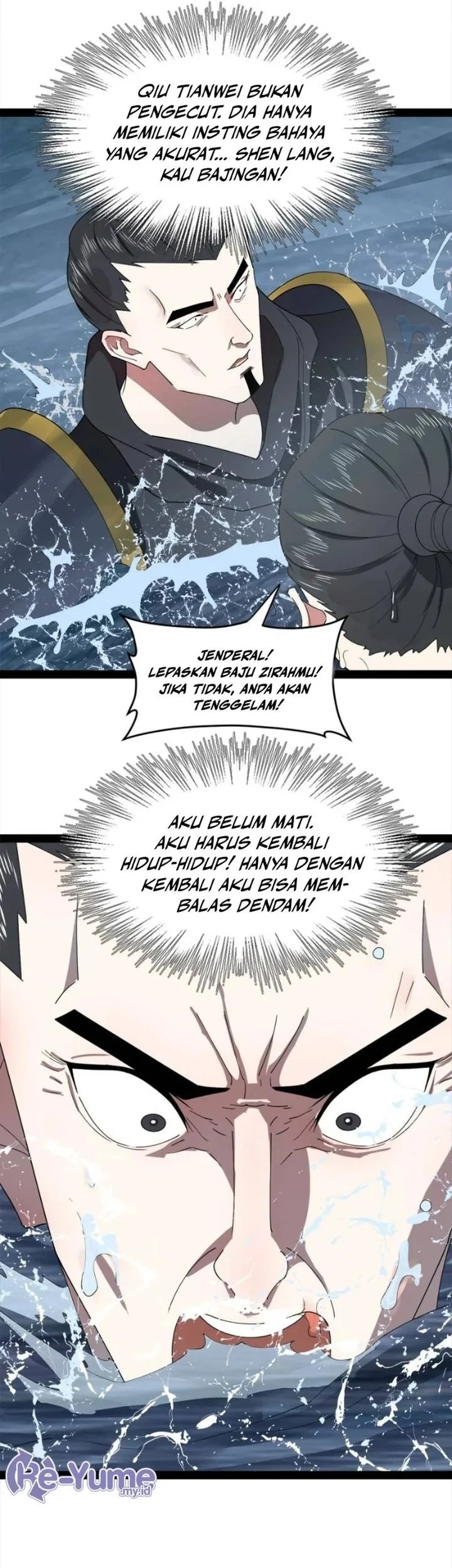 Ultimate Son-in-law Chapter 157 Gambar 13