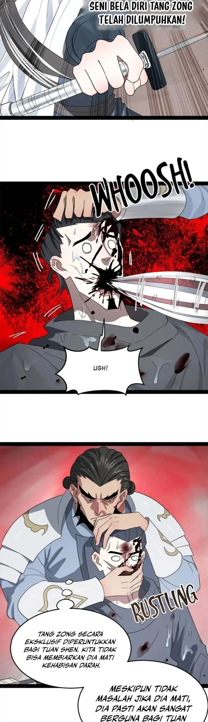 Ultimate Son-in-law Chapter 157 Gambar 20