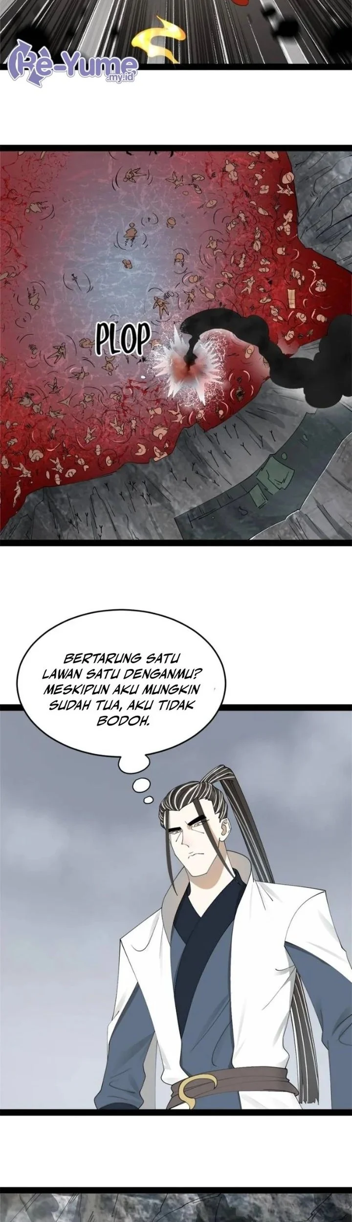 Ultimate Son-in-law Chapter 158 Gambar 29