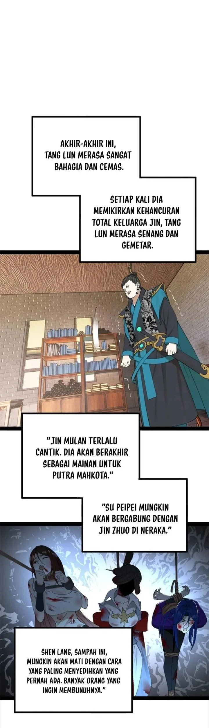 Ultimate Son-in-law Chapter 158 Gambar 31