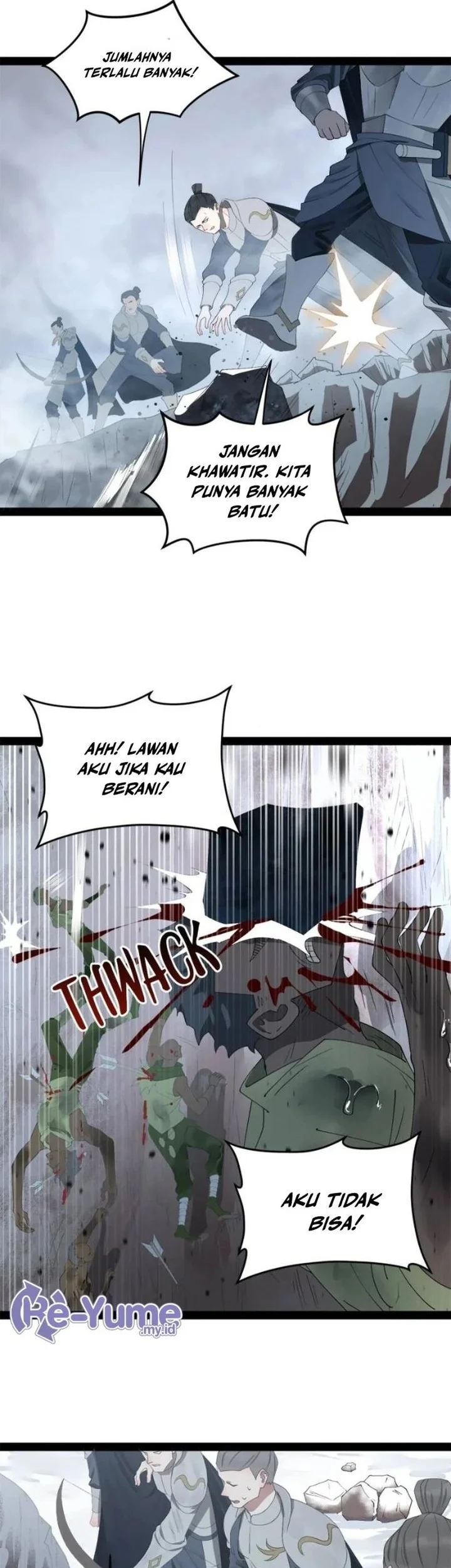 Manhua Ultimate Son-in-law Chapter 158 gambar 2