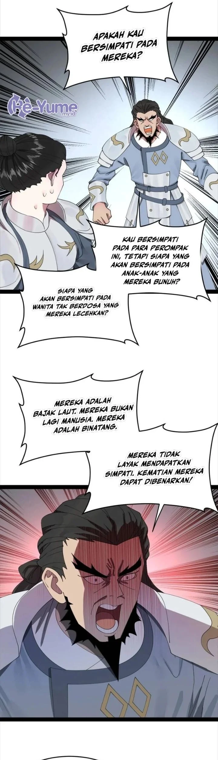 Ultimate Son-in-law Chapter 158 Gambar 10