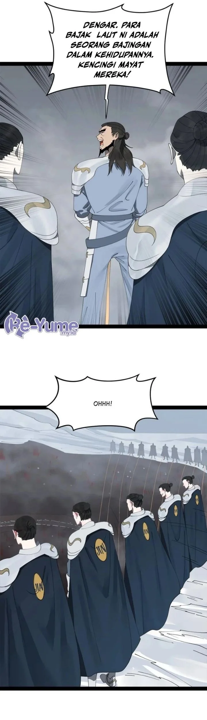 Ultimate Son-in-law Chapter 158 Gambar 16