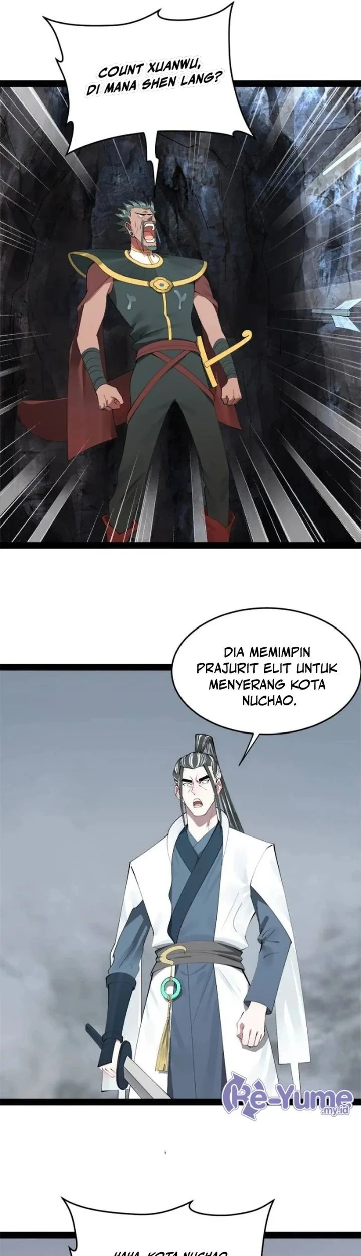 Ultimate Son-in-law Chapter 158 Gambar 19