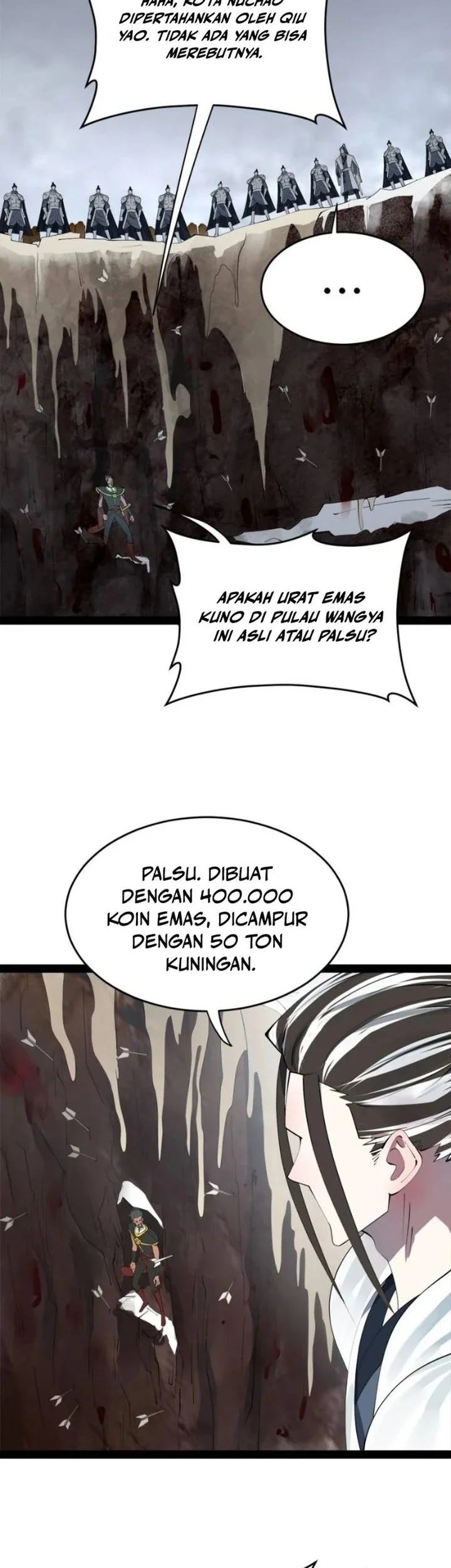 Ultimate Son-in-law Chapter 158 Gambar 20