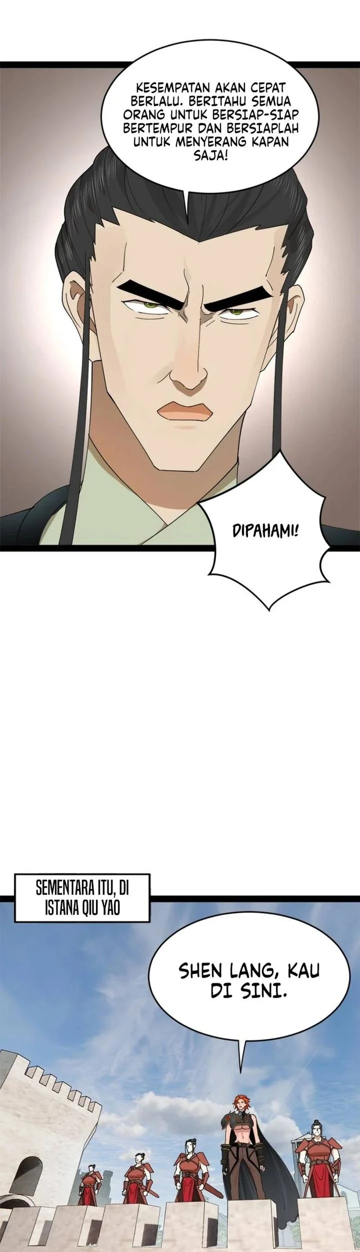 Ultimate Son-in-law Chapter 159 Gambar 28