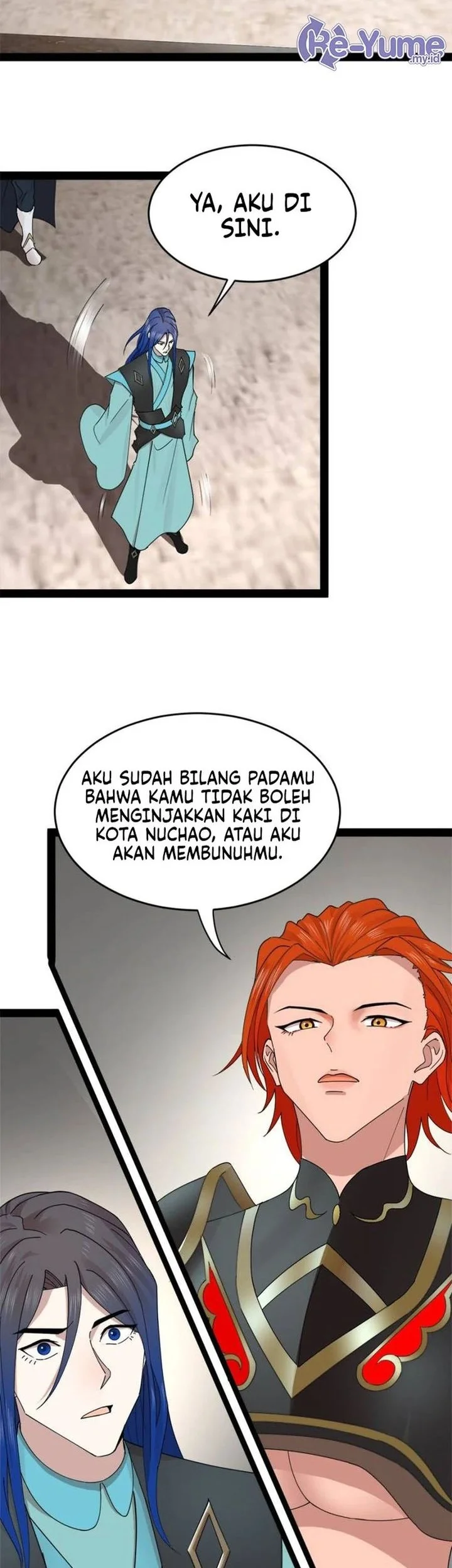 Ultimate Son-in-law Chapter 159 Gambar 29