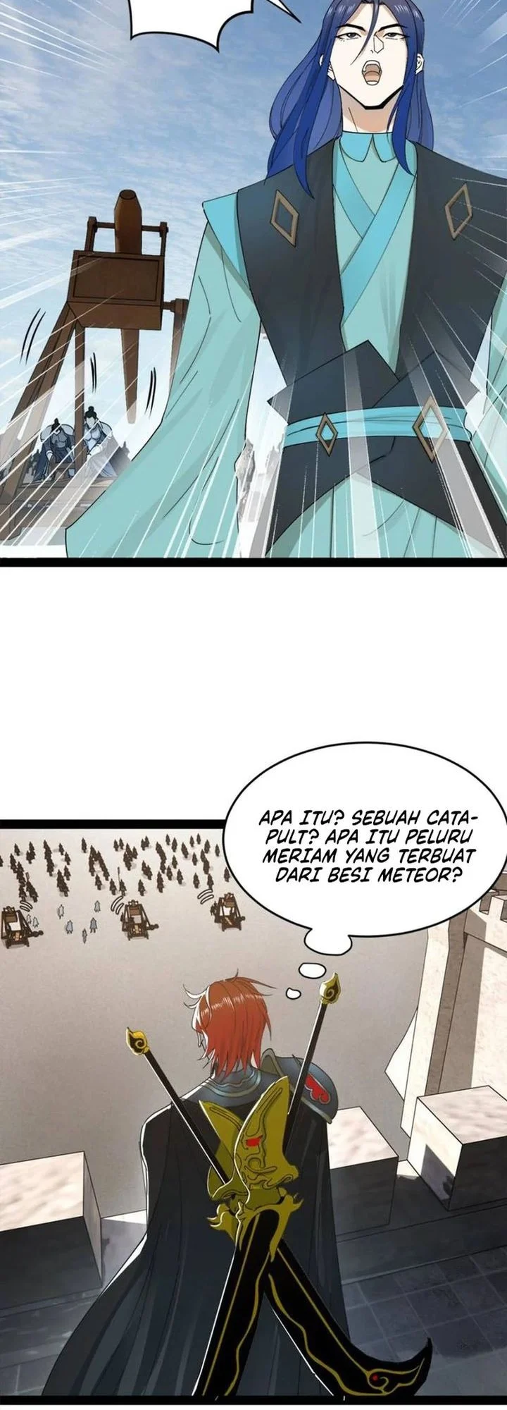 Ultimate Son-in-law Chapter 159 Gambar 33