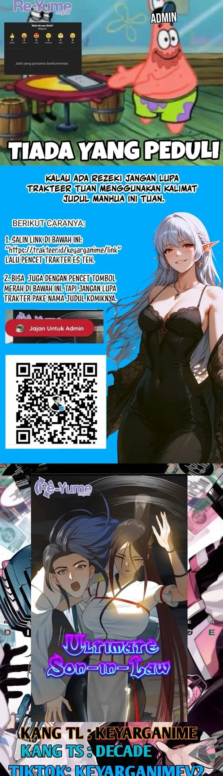 Ultimate Son-in-law Chapter 159 Gambar 35